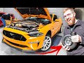Funny Reaction to Making His Car Fast! *SURPRISE*