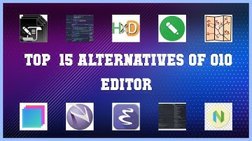 010 Editor | Best 15 Alternatives of 010 Editor