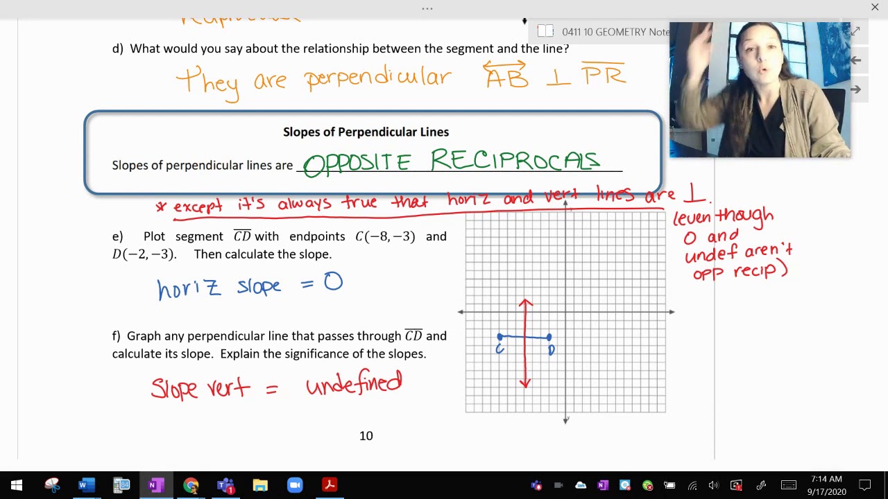 geometry unit 1 lesson 4 homework answers