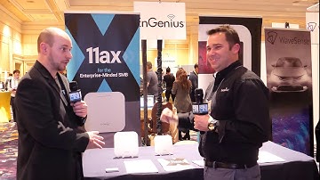 EnGenius - 11ax Wi-Fi 6 Mesh Access Points - Interview - Digital Experience 2019 - Poc Network