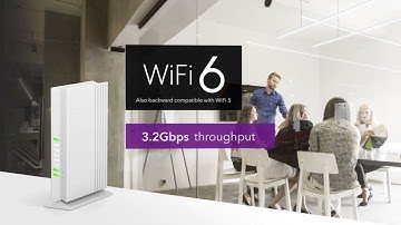 Introducing the NETGEAR Business Essentials WiFi 6 Access Point | WAX206
