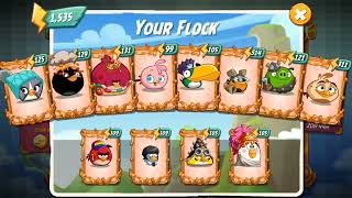 Angry birds 2 mighty eagle bootcamp Mebc 21 oct 2025 without extra birds 14 rooms #ab2 mebc today