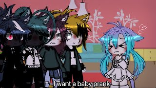 {I want a baby prank} //gachalife//edit//prank//poly//Funny//
