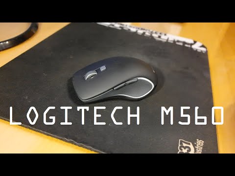 Logitech M560 ratón inalámbrico, Review en español