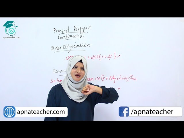 Lesson #6 | Present Perfect Continuous | English Language Course | Apna Teacher class=