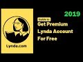 How to get Lynda Premium Account [100% Free]