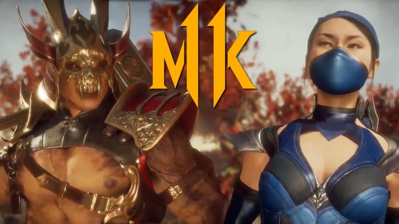 Mortal Kombat 11 Shao Kahn First INTRO w/ Kitana! YouTube