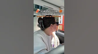SECRET PUMPKIN MENU? 🎃☕️ #dunkindonuts #pumpkinspiceseason #icedcoffee #dunkin thumbnail
