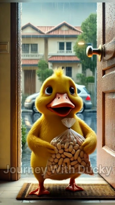 Duck Opened the Door… And Regretted It