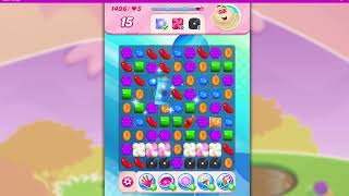 Candy Crush Saga Level 1491    