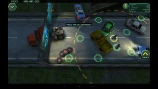 Zombie Defense - HD Android Gameplay – Tower Defense Games - Full HD Video (1080p) screenshot 4