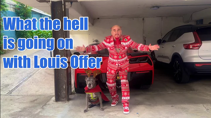 What the hell is going on with Louis Offer