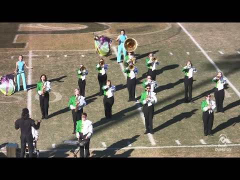 West Stanly High School Marching Colts at Providence 10/23/2021