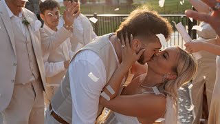 OUR WEDDING DAY VIDEO! The best day of our lives. by Brooke Lehman 1,349 views 3 months ago 6 minutes, 48 seconds