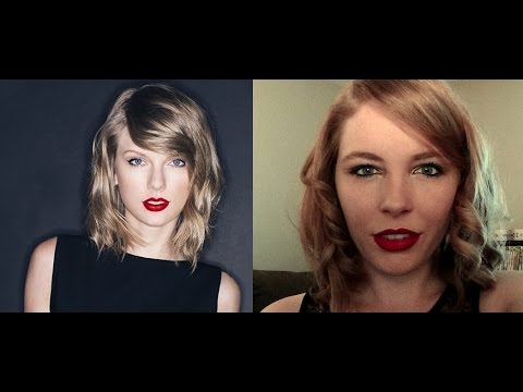 Taylor Swift Short Hair Makeup Tutorial 1989 Youtube