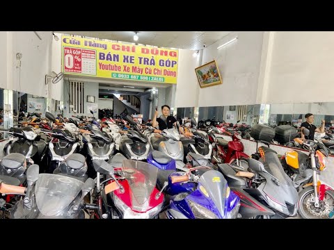 Video Xe máy Chí Dũng báo giá lô xe máy cũ giá rẻ ở Q12 TP... - youtube