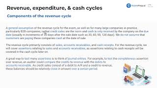 Revenue Cycle [CPA Prep]