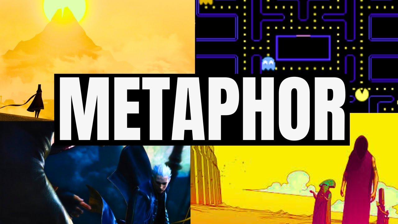 How Games use Metaphors to Convey Meaning | Symbolism and Allegory through Play
