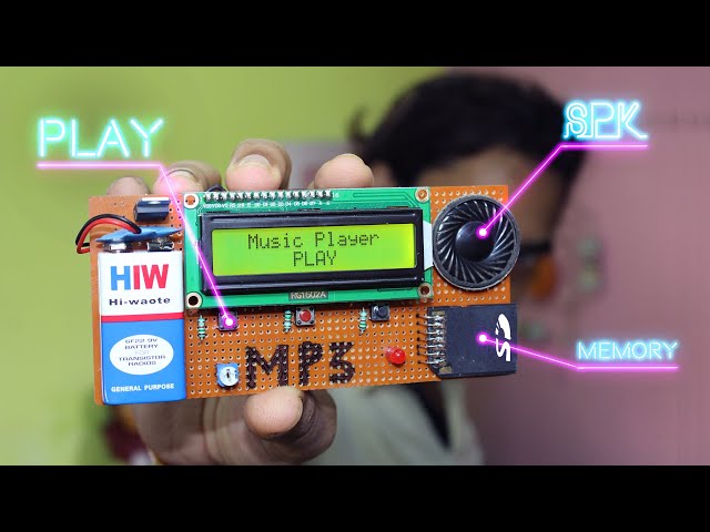 how to make music player with sd card at your home class=