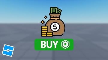 How To Make a CURRENCY PURCHASE System | Roblox Studio