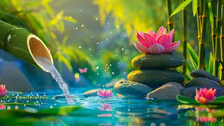 Relaxing Music, Water Sounds, Stress Relief, Meditation Music, Nature Sounds, Bamboo Water Sounds