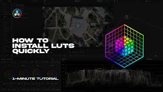 How to Install LUTs | Davinci Resolve 18 Tutorial