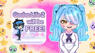 👀GACHA LIFE 2 IS REAL😲All you need to know about Luni's NEW GAME + Release Date (OMG!!) #gachalife2