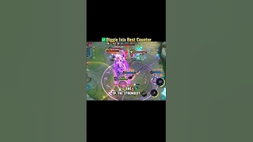✅ How to counter the Ixia and Diggie combo #MLBBCreator #MLBBNEXT2025