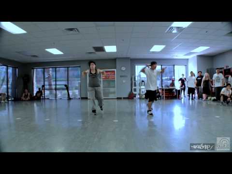 Chris and Leslie Choreography - Rock Your World