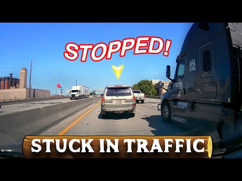 Electric Car STUCK IN TRAFFIC! — EV Road Trip to Farragut State Park (Part 1)  [4K]