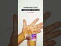 Acupressure Point! #fyp #shorts #mudra #dailylife #healthytips