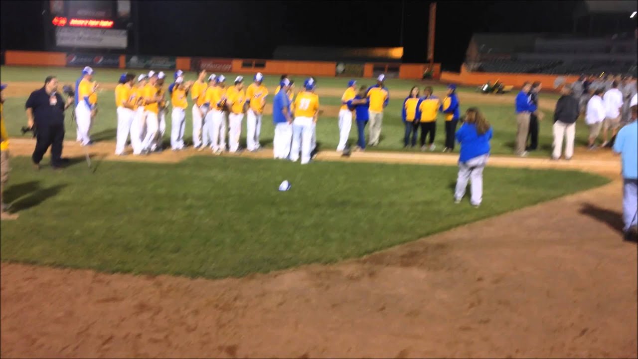 Baseball State Champions Gaithersburg YouTube