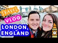 LONDON TRAVEL VLOG  ◆  TOURING COVENT GARDEN, TOWER BRIDGE, SKYGARDEN, ST. PAUL'S, & RIDING THE TUBE