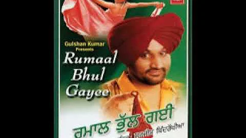 Rove Sari Raat ( Remix ) - Surjit Bindrakhia  Old Punjabi Song Remix