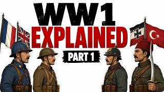 WW1 Explained - By Easy animation PART 1