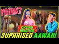 BIG SUPRISE FOR AAWARI 🥰 || LIVE CRYING REACTION || FREE FIRE
