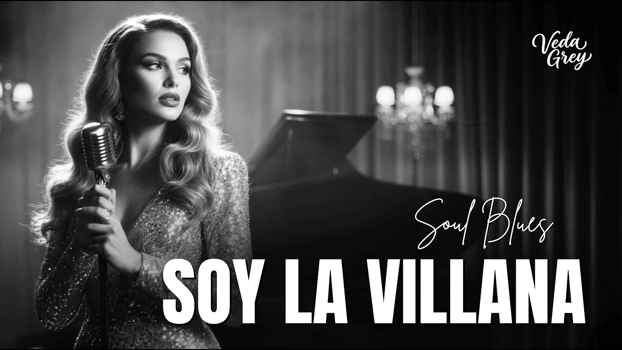 Soy la Villana | Spanish Soul Blues | Veda Grey