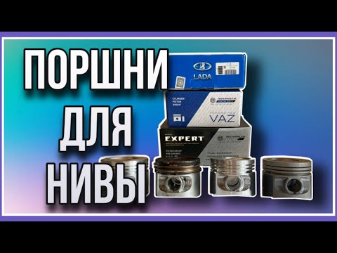 Поршни для Нивы