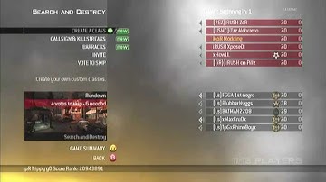 Mw2 (Online Fun Modded Lobby) {16756}
