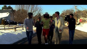 Forrest Gump Running Scene Recreation