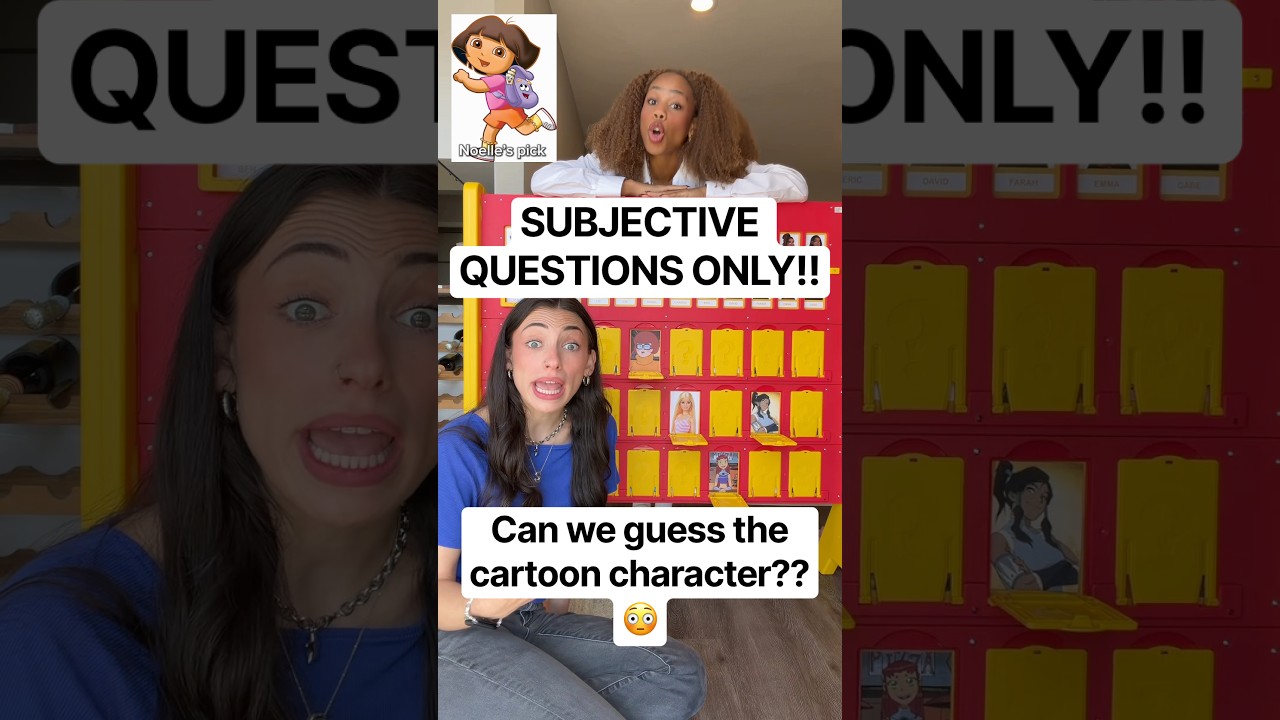 Oh you are DEAD if you ask her to do the last one… 😭 #besties #bestiesforever #guesswho #cartoon