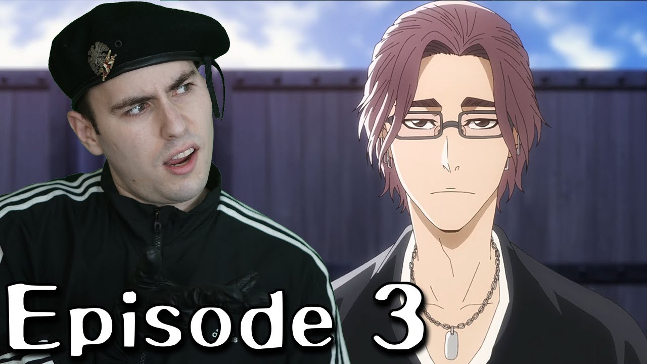 DISCOUNT AIZEN Bleach Thousand Year Blood War Episode 3 Reaction