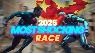 Man vs Machine: China’s Epic AI Robot Race!