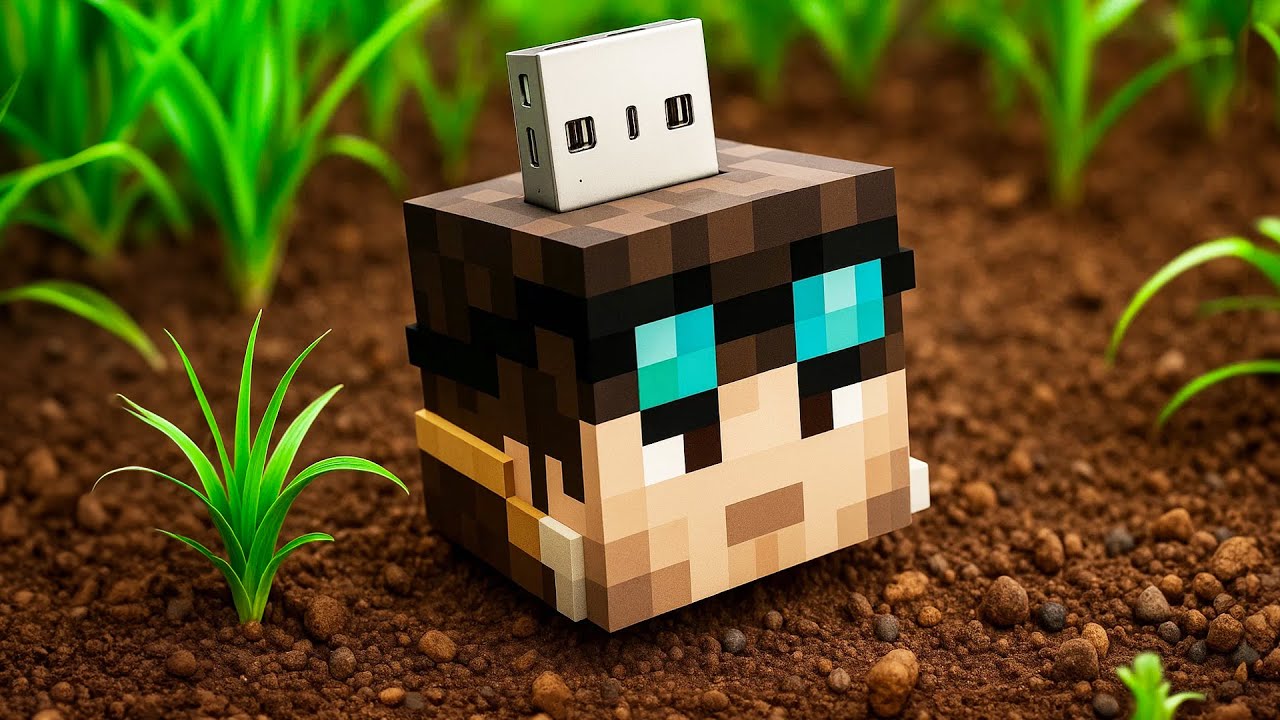 HO TROVATO QUESTO MONDO IN UNA PENNETTA USB!! Minecraft Failcraft 2025 ...