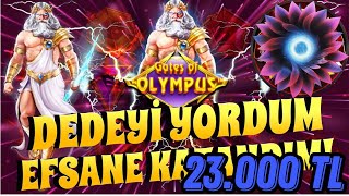 GATES OF OLYMPUS ⚡10.000 KATINA GELEN ÇARPANLARLA ???!!!⚡SLOT OYUNLARI Big Win