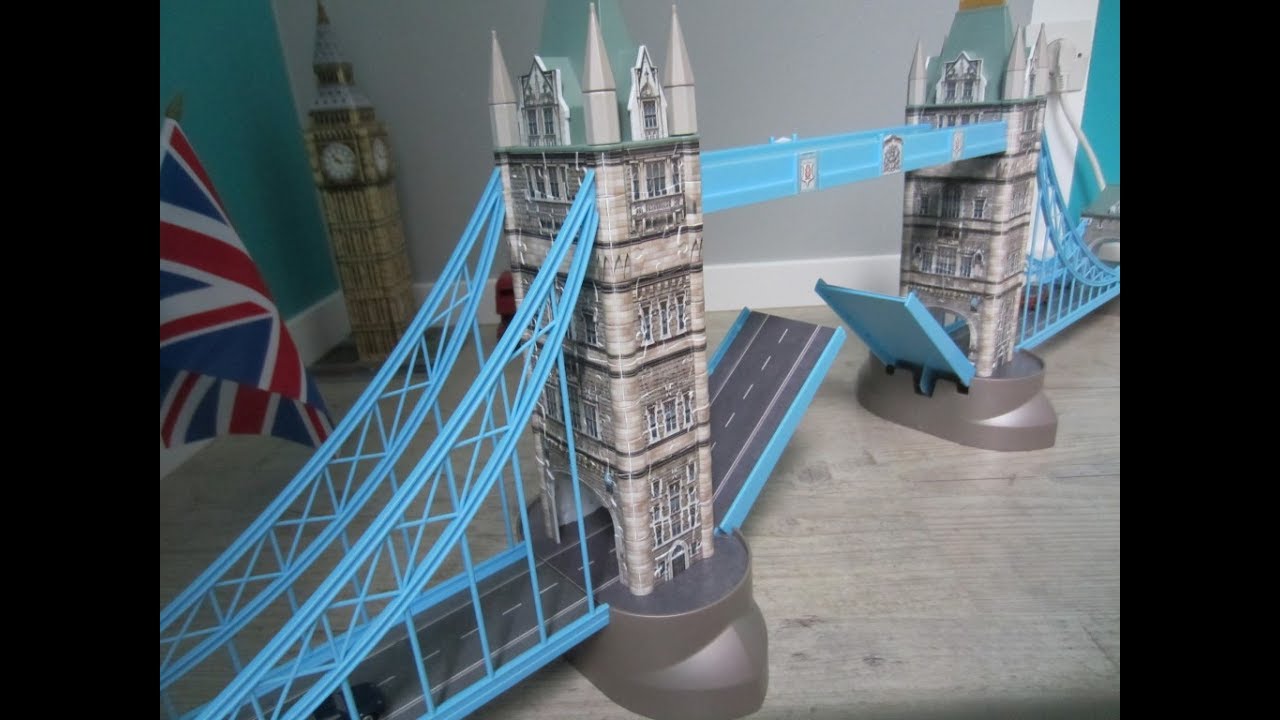 Puzzle 3D - Tower Bridge