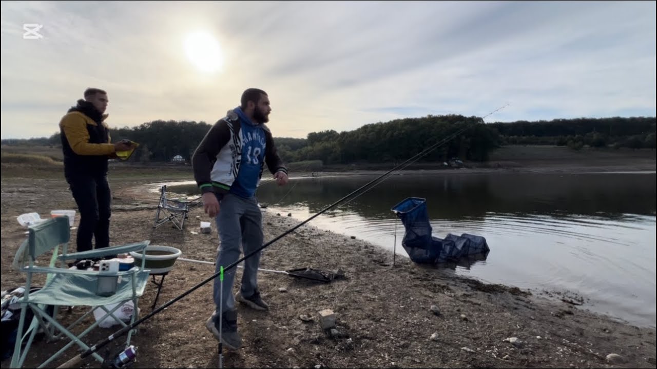 Solidno pecanje na Gruzanskom jezeru