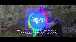 Video thumbnail of "Pancoran Metatakan Batu Lirik - Gus Jody (Official Music Video)"