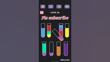 Water Sort Puzzle - Level 84