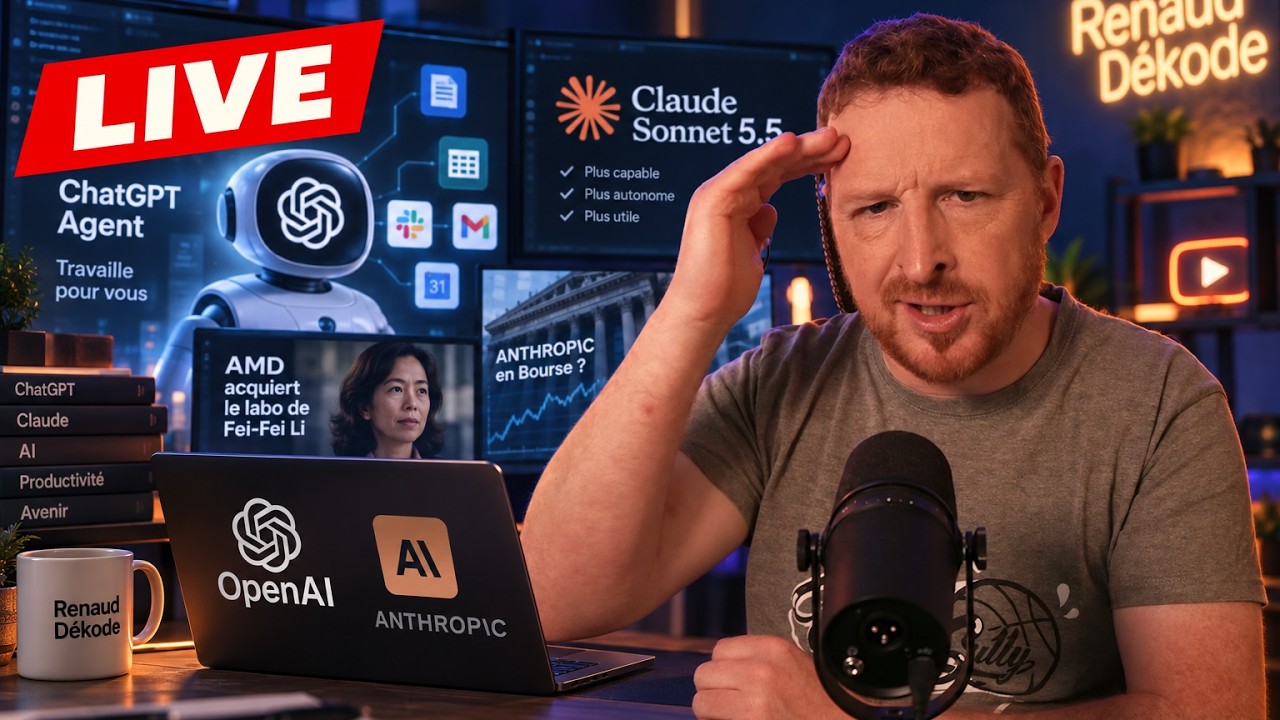 Les annonces d'OpenAI (dont Dots !) et celles d'Anthropic : ça chauffre ! + interview !